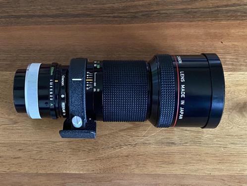 Canon FD300mm F4.0 L, incl. insteekfilter en statiefgondel., Audio, Tv en Foto, Fotografie | Lenzen en Objectieven, Gebruikt, Telelens