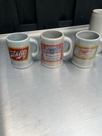 5 Bierpullen / Bierglazen Verzameling, Verzamelen, Biermerken, Ophalen of Verzenden, Gebruikt, Glas of Glazen, Overige merken