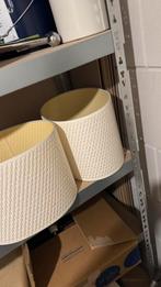 Lampen kapper | Lich creme / Beige, Ophalen, Zo goed als nieuw, Crème, Rond