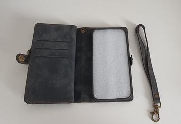 CaseMe iPhone 12 Mini hoejse – 2 in 1 Wallet Book Case zwart beschikbaar voor biedingen