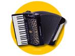 scandalli Air II 2 Dubbel Casotto, Muziek en Instrumenten, Ophalen, Scandalli, Nieuw, Toetsaccordeon