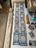Prachtige  wandtegels  Friese stijl KOCH Workum, Ophalen of Verzenden