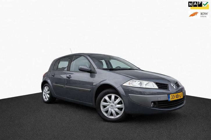 Renault Mégane 1.6-16V Business Line, Auto's, Renault, Bedrijf, Te koop, Mégane, ABS, Airbags, Airconditioning, Bluetooth, Boordcomputer