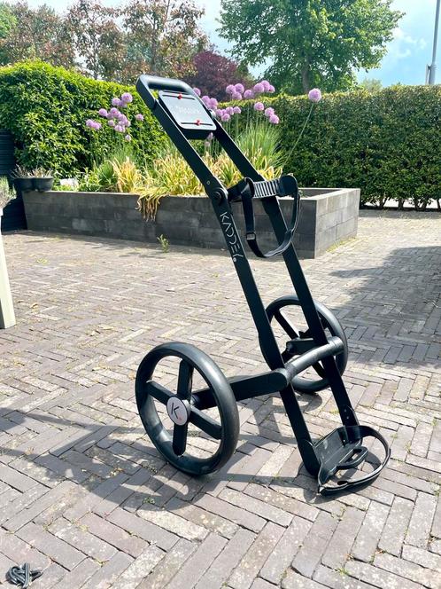 Kaddey Switch Original 2-wheel golftrolley, Sport en Fitness, Golf, Zo goed als nieuw, Golfkar, Overige merken, Ophalen