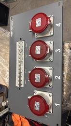 Showtec 19inch verdeler (4x32AMP), Ophalen, Showtec, ., Zo goed als nieuw