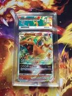 Pokemonkaart ACE 10 Charizard 018/172 Brilliant Stars, Ophalen of Verzenden, Nieuw, Losse kaart, Foil