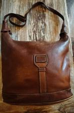 Prachtige cognac leren tas kwaliteits leder Lämbock, Ophalen of Verzenden, Nieuw, Bruin