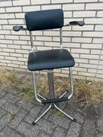 Vintage kappersstoeltje kinderstoeltje, Gebruikt, Geen, Ophalen of Verzenden, Geen