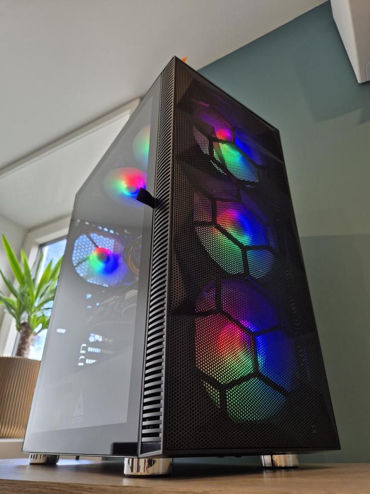 X3 Mesh | RTX 3070 8GB, R5 5600X, 16GB, 1TB SSD | RGB!, Computers en Software, Desktop Pc's, Zo goed als nieuw, 4 Ghz of meer
