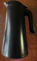Thermoskan, zwart, 1 liter, Huis en Inrichting, Ophalen of Verzenden, Gebruikt