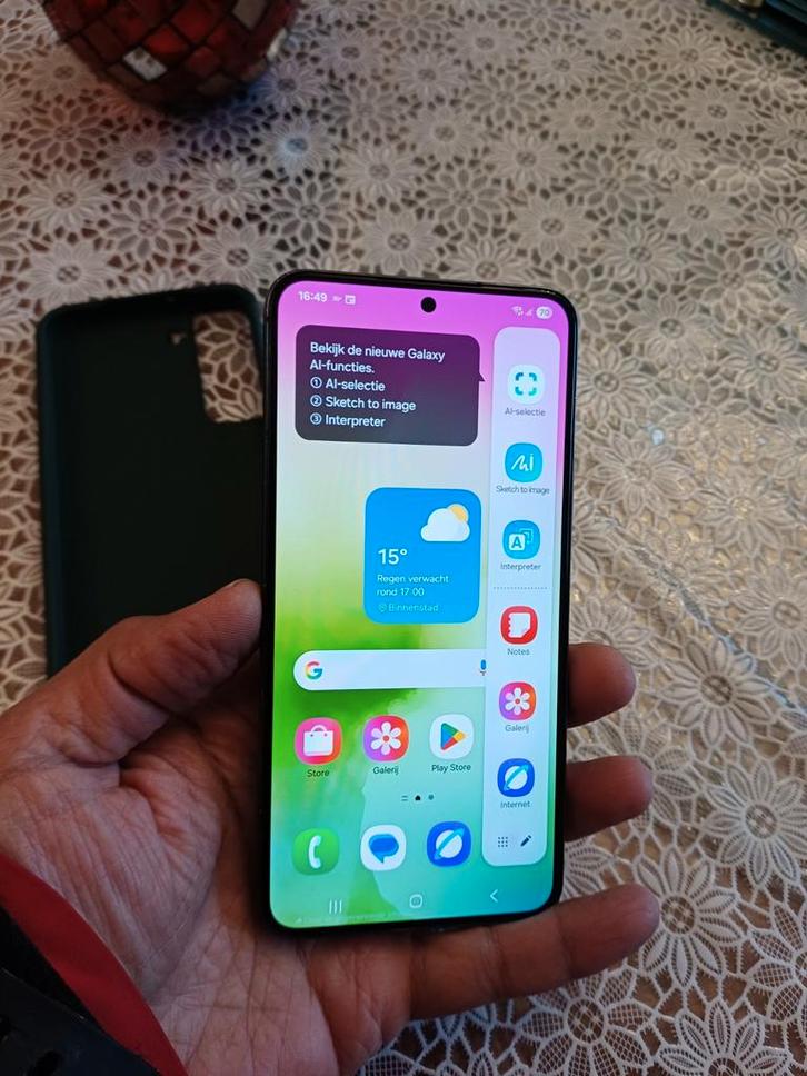 Samsung Galaxy S22 5G 128GB, Telecommunicatie, Mobiele telefoons | Overige merken, Zo goed als nieuw, Zonder abonnement, Zonder simlock