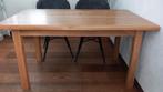eettafel, Ophalen, Gebruikt, 100 tot 150 cm, Eikenhout