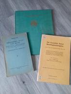 3 boekjes militair gezag, 1944, NBS, stoottroepen,bevrijding, Verzamelen, Militaria | Tweede Wereldoorlog, Duitsland, Boek of Tijdschrift