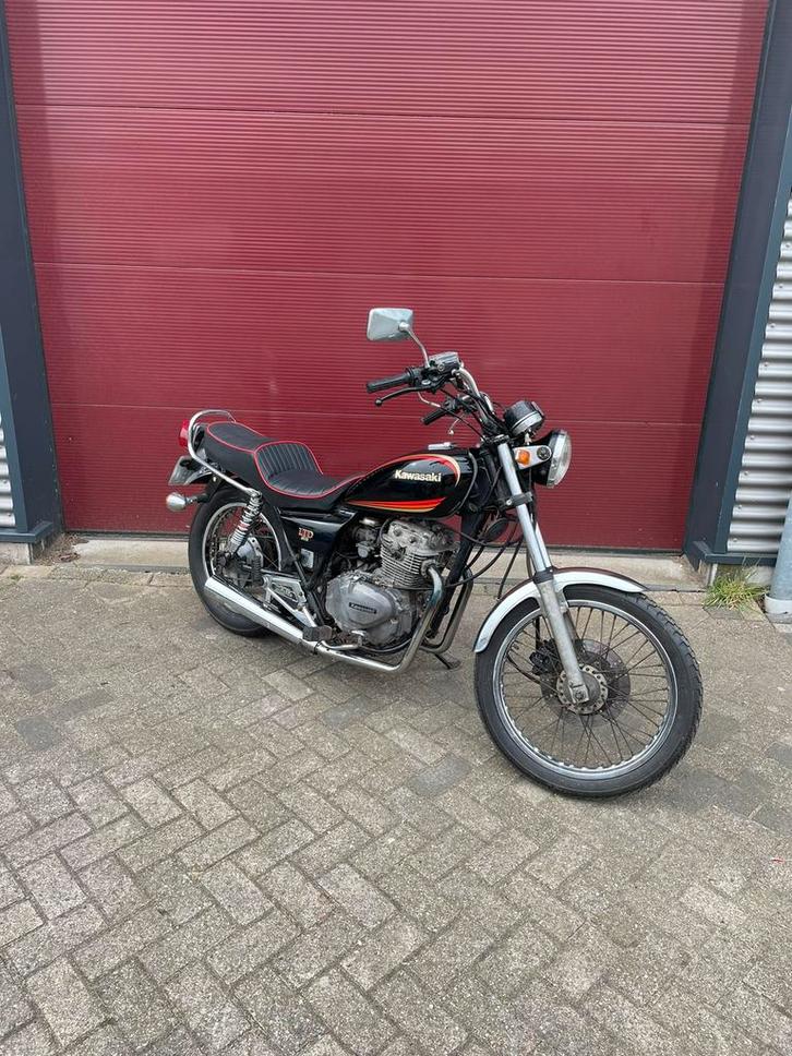 Kawasaki LTD 305 LTD305 Chopper Bobber, Motoren, Onderdelen | Kawasaki, Ophalen