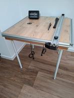 Zaag en Freesmachine, Ophalen, Gebruikt, 1200 watt of meer, 70 mm of meer