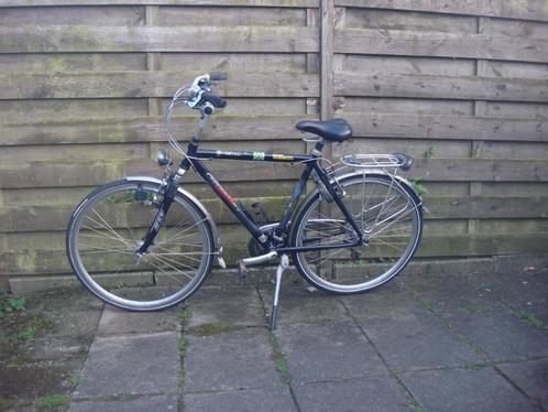 Herenfiets Gazelle Medeo 28 Inch, Fietsen en Brommers, Fietsen | Heren | Herenfietsen, Zo goed als nieuw, Gazelle, 53 tot 57 cm