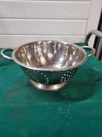 zeef rvs rond, Ophalen of Verzenden, 'T Olde Gre-j, Info@toldegrej.nl, Endepoelstraat 20f Didam