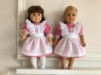 Tweedelig setje: Samantha’s verjaardag jurk en schort, Verzamelen, Poppen, Ophalen of Verzenden, Nieuw, Kleertjes