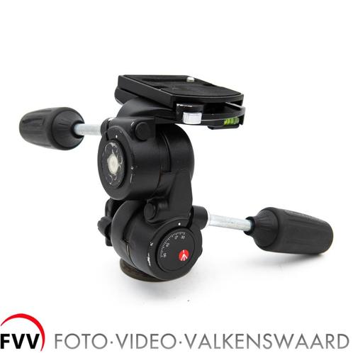 Manfrotto MHXPRO-3W tripod head, Audio, Tv en Foto, Fotografie | Statieven en Balhoofden, Gebruikt, Balhoofd, Minder dan 150 cm