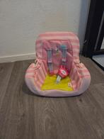 Babyborn Autostoeltje, Kinderen en Baby's, Speelgoed | Poppen, Ophalen, Gebruikt, Babypop