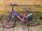 FC barca kinderfiets 16 inch, Ophalen of Verzenden, Gebruikt, 16 tot 20 inch