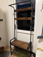 Kapstok met schoenenrek en haken, Ophalen, Zo goed als nieuw, Metaal, Staande kapstok
