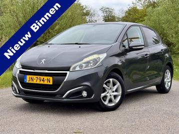 Peugeot 208 1.2 PureTech Blue Lease Premium Navi Airco 15INC beschikbaar voor biedingen