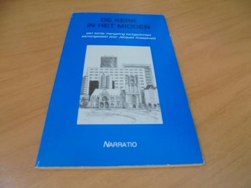 Kerk in het midden - een bonte mengeling kerkgedichten, Boeken, Godsdienst en Theologie, Gelezen, Ophalen of Verzenden