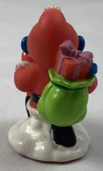 Smurfen BIP candy topper stopper Kerstman grote Smurf figuur, Verzamelen, Smurfen, Ophalen of Verzenden, Zo goed als nieuw