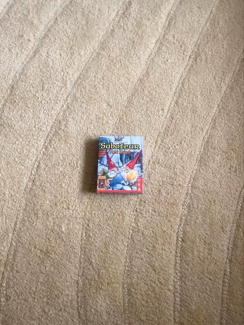 Saboteur - Het Duel, Hobby en Vrije tijd, Gezelschapsspellen | Kaartspellen, Zo goed als nieuw, Ophalen of Verzenden
