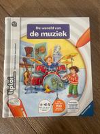 Tiptoi De wereld van de muziek 4-7 jaar, Ophalen, Zo goed als nieuw, Non-fictie