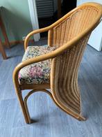Rotan eetkamer stoelen, Ophalen, Riet of Rotan, Zo goed als nieuw, Vier