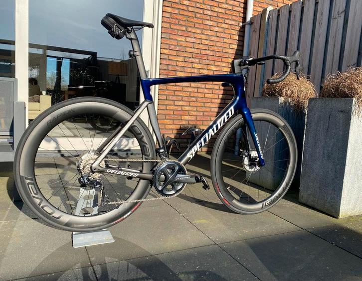 Specialized Tarmac SL7 Pro 61cm, Fietsen en Brommers, Fietsen | Racefietsen, Zo goed als nieuw, Heren, Overige merken, Meer dan 20 versnellingen