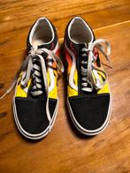 Vans Old Skool Flame Sneakers - Maat 41, Ophalen of Verzenden, Gedragen, Zwart, Sneakers of Gympen