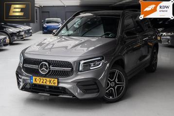 Mercedes GLB 200 Premium 7p. | Elektrische stoelen met geheu beschikbaar voor biedingen