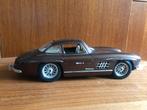Mercedes Benz 300 SL Bburago 1:18, Hobby en Vrije tijd, Modelauto's | 1:24, Ophalen of Verzenden, Zo goed als nieuw, Bburago