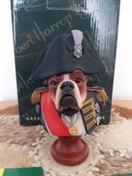 Robert Harrop bulldog Nelson bust DPYP09, Ophalen, Zo goed als nieuw, Dier