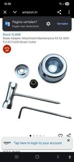 Adapter bos maaier, Ophalen of Verzenden, Zo goed als nieuw