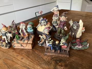 Pixies Beeldjes Collectie - Mooie Staat! beschikbaar voor biedingen