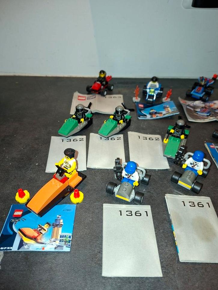 Lego schoenkado setjes, Kinderen en Baby's, Speelgoed | Duplo en Lego, Zo goed als nieuw, Ophalen of Verzenden