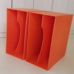 Elpee LP opbergbox 2x (2x 50 elpees), ook op te hangen., Cd's en Dvd's, Ophalen, Zo goed als nieuw, Overige formaten