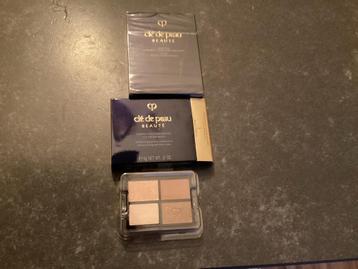 Cle de Peau oogschaduw palette - Een keer gebruikt beschikbaar voor biedingen