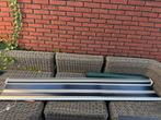 Duo gordijn 210, Huis en Inrichting, Stoffering | Gordijnen en Lamellen, Ophalen of Verzenden, Zo goed als nieuw, 200 cm of meer