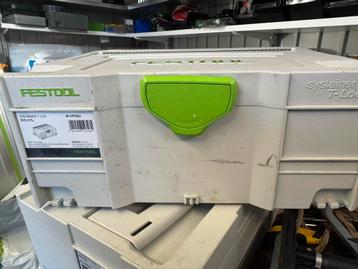 Lege Festool Systainer T-Loc SYS 2 TL beschikbaar voor biedingen
