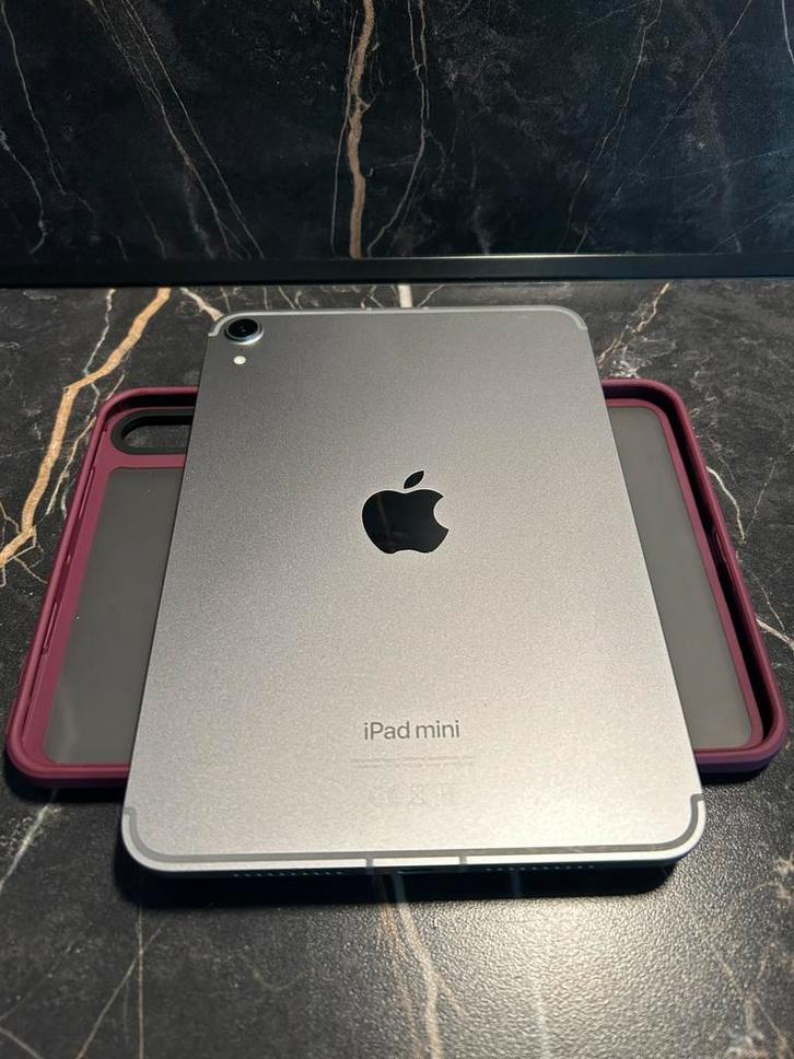 Te Koop Zeer Mooie Apple iPad Mini A17 Pro., Computers en Software, Apple iPads, Nieuw, Apple iPad Mini, Wi-Fi en Mobiel internet