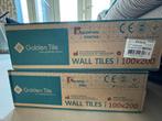 Metro tegels wit, Doe-het-zelf en Verbouw, Tegels, Ophalen, Overige materialen, Wandtegels, Minder dan 5 m²