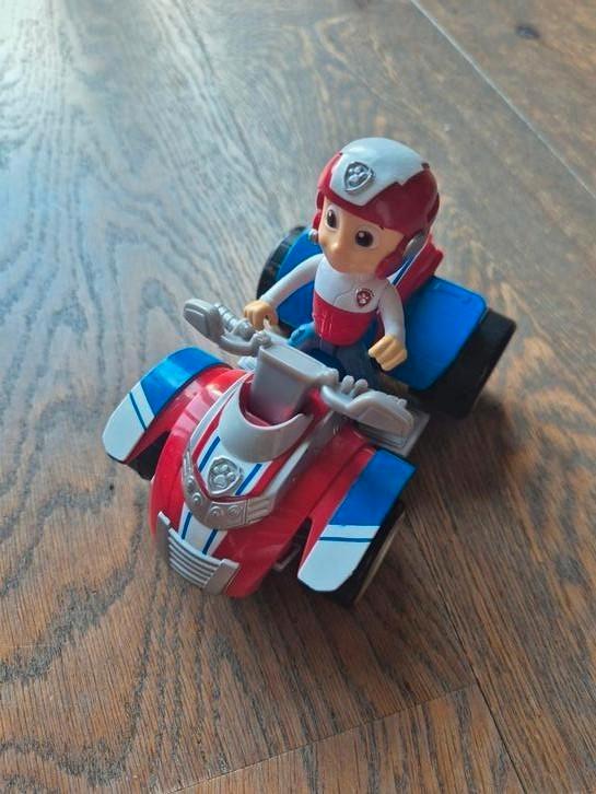 Paw patrol voertuig Ryder, Kinderen en Baby's, Speelgoed | Speelgoedvoertuigen, Zo goed als nieuw, Ophalen of Verzenden