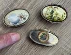 Antieke pillendoosjes, Sieraden, Tassen en Uiterlijk, Ophalen of Verzenden, Overige materialen