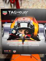 Te koop Max Verstappen Red Bull Tag Heuer, Verzamelen, Ophalen of Verzenden, Zo goed als nieuw, Formule 1