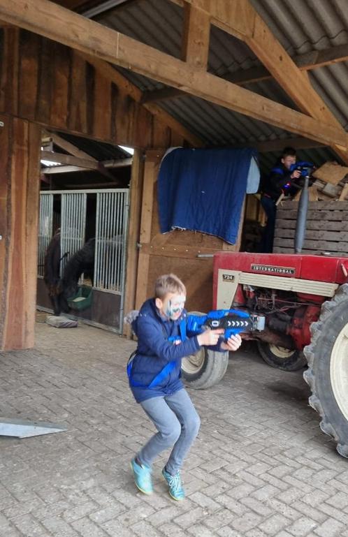 Lasergamen Bosma sport- en spelverhuur, Hobby en Vrije tijd, Feestartikelen | Verhuur, Ophalen
